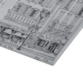 Place de L'Hotel de Ville | Aix en Provence Snijplank (Hoek)