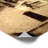 Place de l'Opera, Paris Frankrijk c1925  Poster (Hoek)