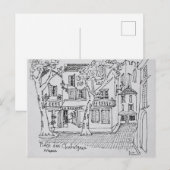 Place des Chataignes | Avignon, Frankrijk Briefkaart (Voorkant / Achterkant)