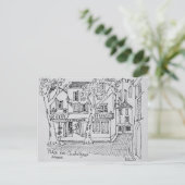 Place des Chataignes | Avignon, Frankrijk Briefkaart (Staand voorkant)