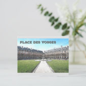 Place Des de Vogezen Briefkaart (Staand voorkant)