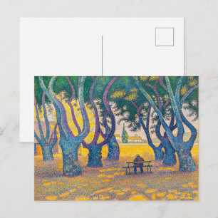 Place des Lices, St. Tropez Paul Signac Briefkaart