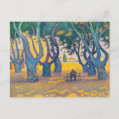 Place des Lices, St. Tropez | Paul Signac | Briefkaart (Voorkant)