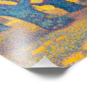 Place des Lices, St. Tropez | Paul Signac | Foto Afdruk (Hoek)