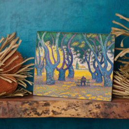 Place des Lices, St. Tropez | Paul Signac | Fotoplaat