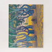 Place des Lices, St. Tropez | Paul Signac | Legpuzzel (Verticaal)