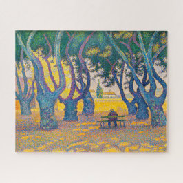Place des Lices, St. Tropez | Paul Signac | Legpuzzel