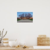 Place des Vosges in Parijs - Frankrijk Poster (Keuken)