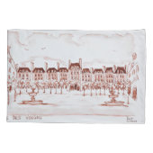 Place des Vosges | Marais, Parijs Kussensloop (Achterkant-Links)