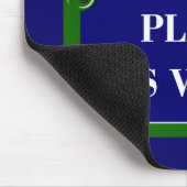 Place des Vosges, Paris Street Sign Muismat (Hoek)