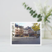 Place du Champ Jacquet Briefkaart (Staand voorkant)