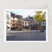 Place du Champ Jacquet Briefkaart (Voorkant)