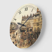 Place du Theater Francais, Paris Rain van Pissarro Grote Klok (Hoek)