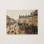 Place du Theater Francais, Paris Rain van Pissarro Legpuzzel (Horizontaal)