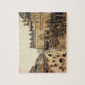 Place du Theater Francais, Paris Rain van Pissarro Legpuzzel (Verticaal)