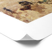 Place du Theater Francais, Rain Poster (Hoek)