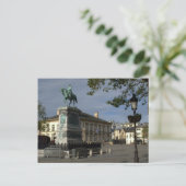 Place Guillaume II, Luxemburg Briefkaart (Staand voorkant)