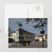 Place Guillaume II, Luxemburg Briefkaart (Voorkant / Achterkant)