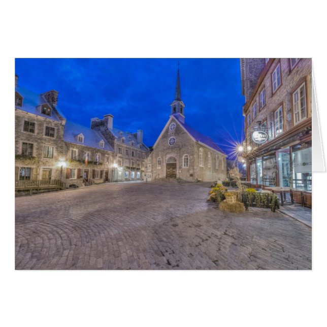Place Royale bij zonsopgang (Voorkant Horizontaal)