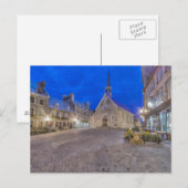 Place Royale bij zonsopgang Briefkaart (Voorkant / Achterkant)