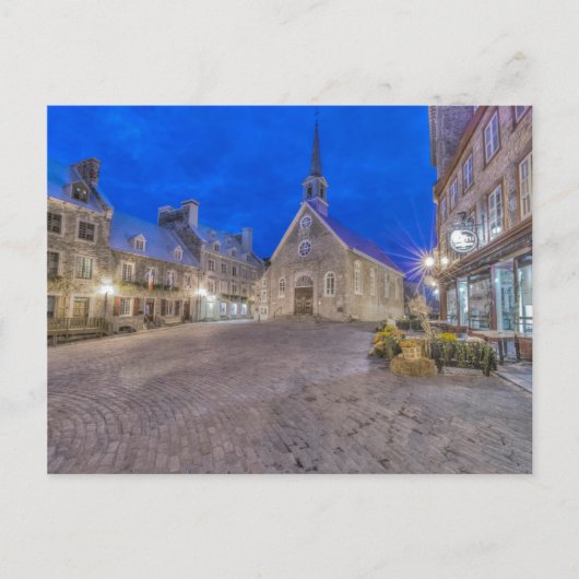 Place Royale bij zonsopgang Briefkaart (Voorkant)
