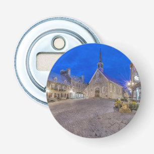 Place Royale bij zonsopgang Button Flesopener