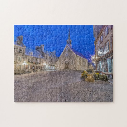 Place Royale bij zonsopgang Legpuzzel (Horizontaal)