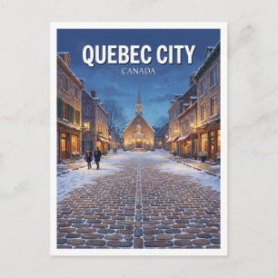 Place Royale, Oud Quebec Canada Briefkaart