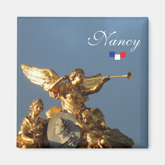 Place Stanislas in Nancy, Frankrijk Magneet (Voorkant)