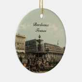 Place Tourny, Bordeaux, Frankrijk Keramisch Ornament (Rechts)