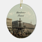 Place Tourny, Bordeaux, Frankrijk Keramisch Ornament (Links)