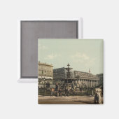 Place Tourny, Bordeaux, Frankrijk Magneet (Voorkant / Achterkant)