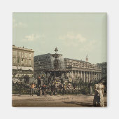Place Tourny, Bordeaux, Frankrijk Magneet (Voorkant)