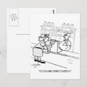 Placebo Cartoon 2861 Briefkaart (Voorkant / Achterkant)