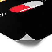 Placebo Effekt Tabletten Poster (Hoek)