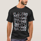 Placebo Glitch Design1 T-shirt (Voorkant)