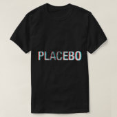Placebo Glitch Logo Classic T-Shirt (Design voorkant)