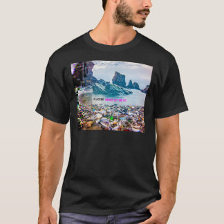 Placebo laat me nooit essentiële dingen doen t-shirt