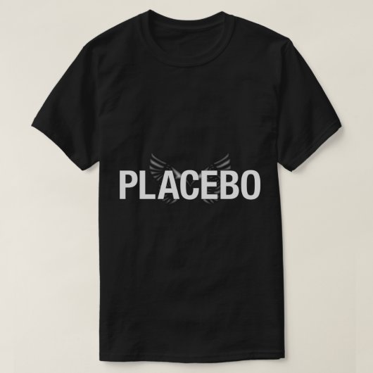 Placebo Sticker T-shirt (Design voorkant)