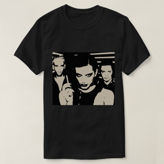 Placebo Throw Blanket T-shirt (Design voorkant)