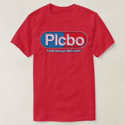Placebo versleten RxTp T-shirt (Design voorkant)