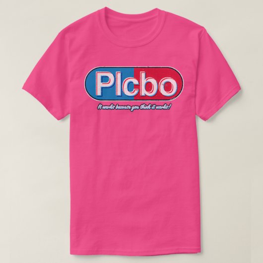 Placebo versleten RxTp T-shirt (Design voorkant)