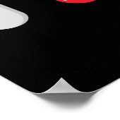 Placeboeffekt verwirrt selbst Placebo Poster (Hoek)