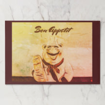 Placemat Grote Tearaway Paper Pad