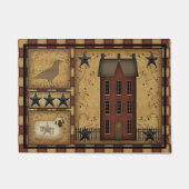 Placemat in "Primitieve stijl" Deurmat (Voorkant)