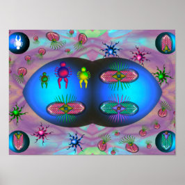 Placemat Poster