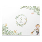 Placemats Upsherin Forest Animal Notitieblok (Voorkant)