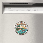 Placencia-schiereiland Belize Magneet (Insitu (Vaatwasser))