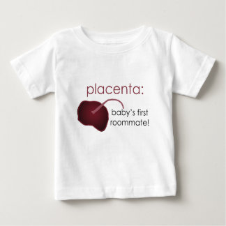 placenta, de eerste kamergenoot van de baby