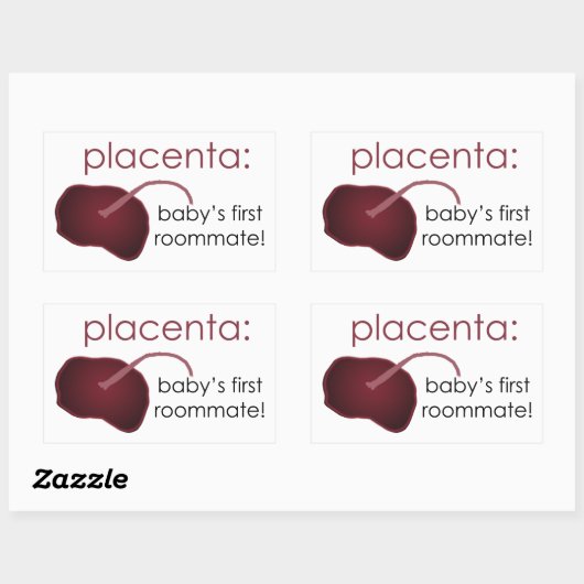 Placenta sticker (Vel)